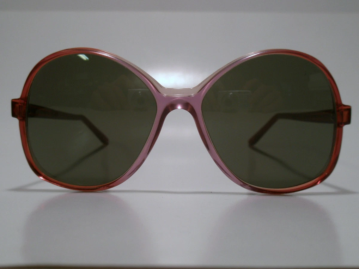 NOS Ladies True Vintage Sunglasses A/O American Optical PEBBLES Large | eBay
