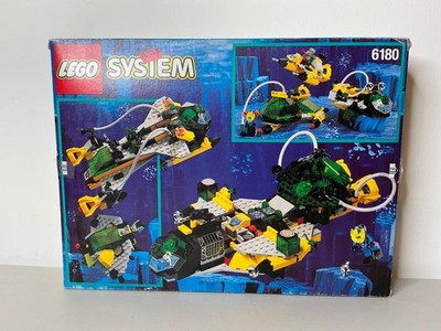 LEGO Aquazone: Hydro Search Sub (6180) for sale online | eBay