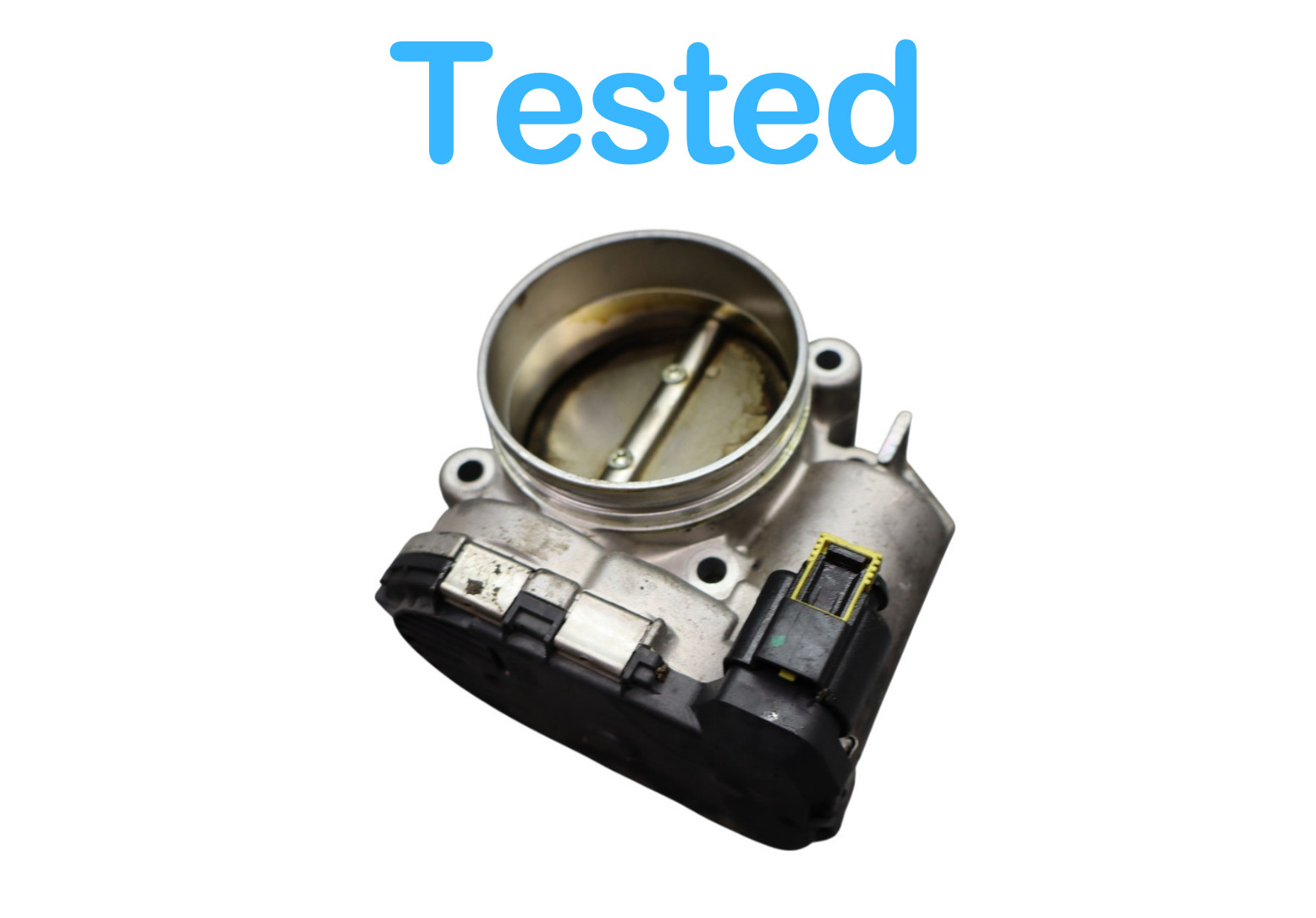 14-17 Maserati Ghibli M157 Engine Intake Throttle Body 0280750003 OEM