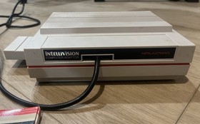 1983 Mattel Intellivision Computer Module & Keyboard Model 4182 & 4184 TESTED
