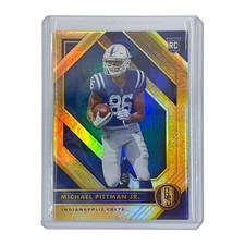 Panini NFL Michael Pittman Jr. Gold Standard Card 5/5 Colts Collectible
