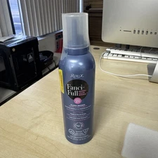 Roux Fanci-Full Instant Color Mousse #21 Plush Brown for Medium & Dark Brown 6oz