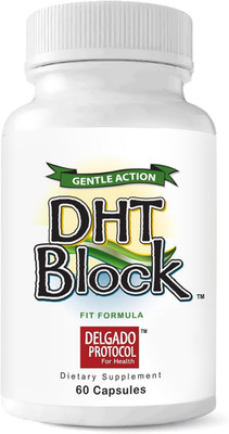 DHT Blocker Supplement, Skin & Hair Hormonal Balance, 60 Vegan Capsules