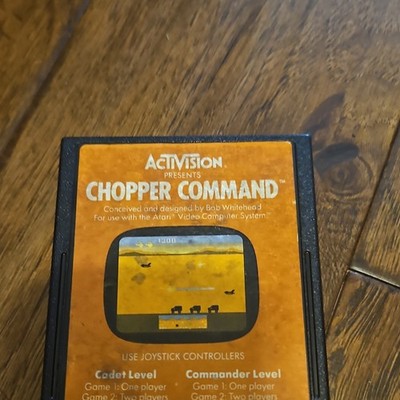 Activision Chopper Command Atari Video Computer System Joystick Ready