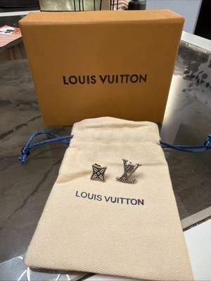 Louis Vuitton Whisper Earrings S00 Men s Jewelry 