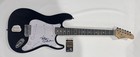 ROBIN TROWER SIGNED BLACK ELECTRIC GUITAR PROCAL HARUM JSA COA — photo 1