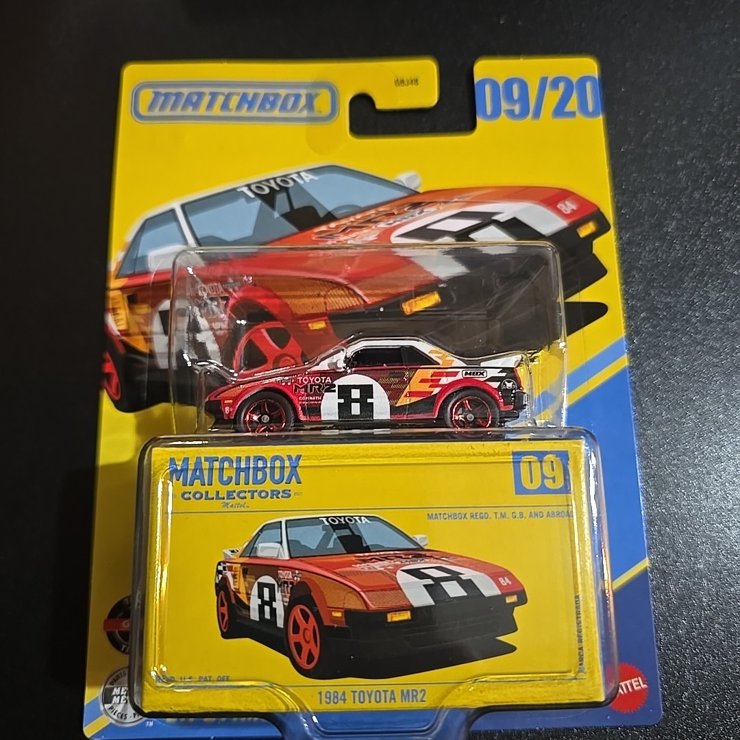 MATCHBOX 1984 TOYOTA MR2 MATCHBOX COLLECTORS 2026 (P) | eBay