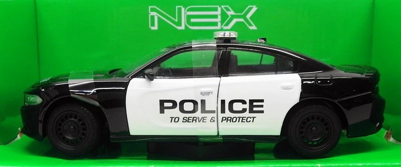 Welly 1/24-27 Scale 24079P-W - 2016 Dodge Charger Police Car - Image 3 of 4