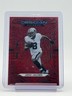 JOSH JACOBS 2023 PANINI OBSIDIAN ASIA RED FLOOD ETCH /90 #53 RAIDERS Q6928