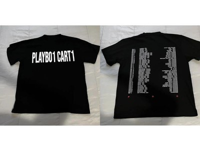 Playboi Carti Tee 黒 Tシャツ Playboi Carti Black Cat Tee T-Shirt WLR Album Tour Merch - All