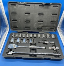 GearWrench 80792 19 Pc. 1/2" Drive 12 Point  SAE Mechanics 3/8” To 1-1/4”