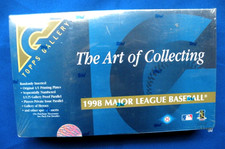 1998 Topps Gallery The Art of Collecting trading cards 24 packs sealed box