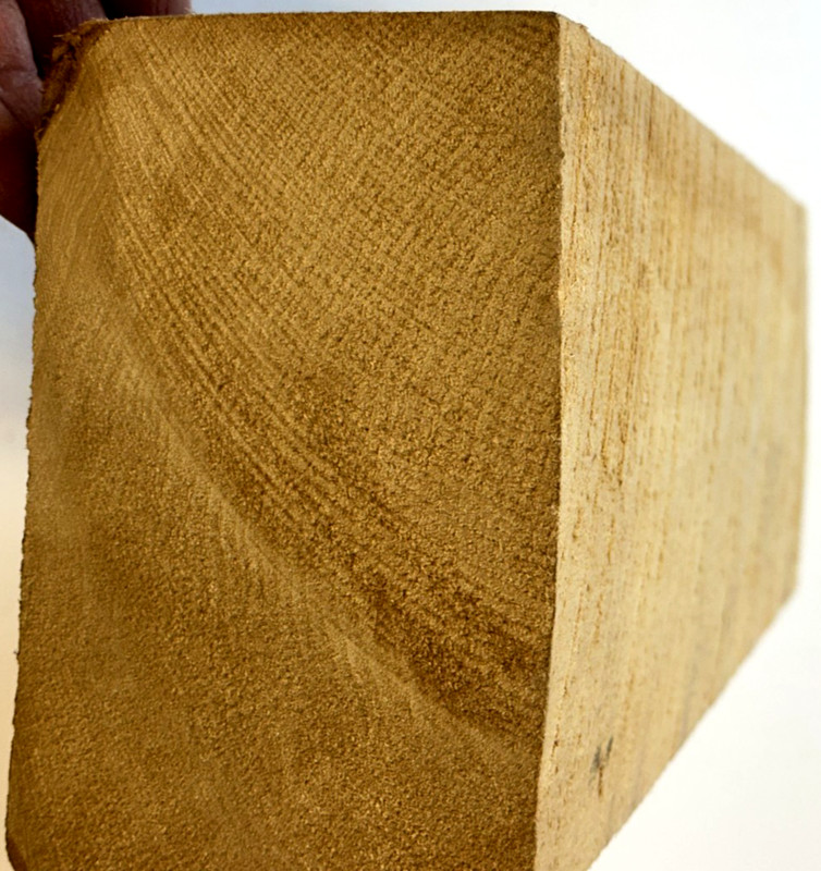Huge Kiln Dried Basswood Carving Block: 19.75" x 6-3/8ths x 3-15/16ths"