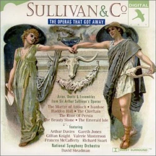 Original Off Broadway Cast (Complete Rec Sullivan And Co.:The Operas That G (CD) - Image 1 of 1