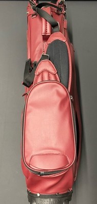 Titleist Linkslegend Members Stand Bag (Burgundy) | eBay
