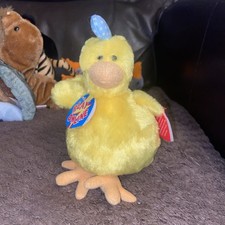 Ty Beanie Babies 2.0 Henley Chicken Play Online Soft Toy Tagged Retired Ex Con