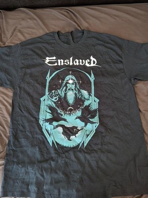 Vintage Enslaved North American 2023 Tour Shirt BT028 FREE SHIPPING