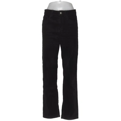 C&A, pantalon en cordon, taille : 36, noir, coton/élasthanne, rayures, cordon... - Photo 1/4