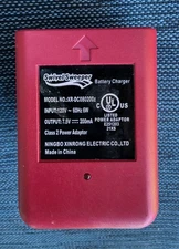 OEM Swivel Sweeper Battery Charger / Power Adapter Only, Model: XR-DC080200z