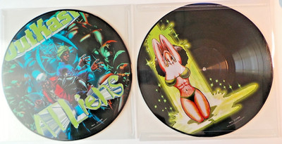 OutKast    ATLiens (2LP US 2016 PICTURE DISC ) lim. Edition sooo rare! M-/M-