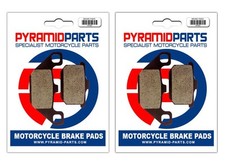 Front Brake Pads (2 Pairs) for Kawasaki GPZ 600 R 1985-1989
