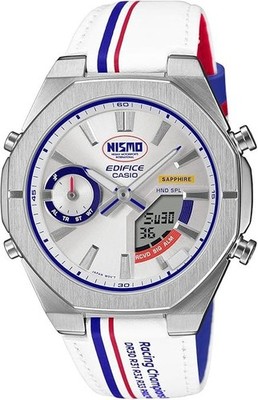 CASIO Edifice ECB-S10NIS-7AJR Silver Solar Men's Watch New in Box