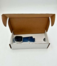 Apple Watch Ultra 2 49mm Titanium Case with Ocean Band - Blue, One Size GPS...