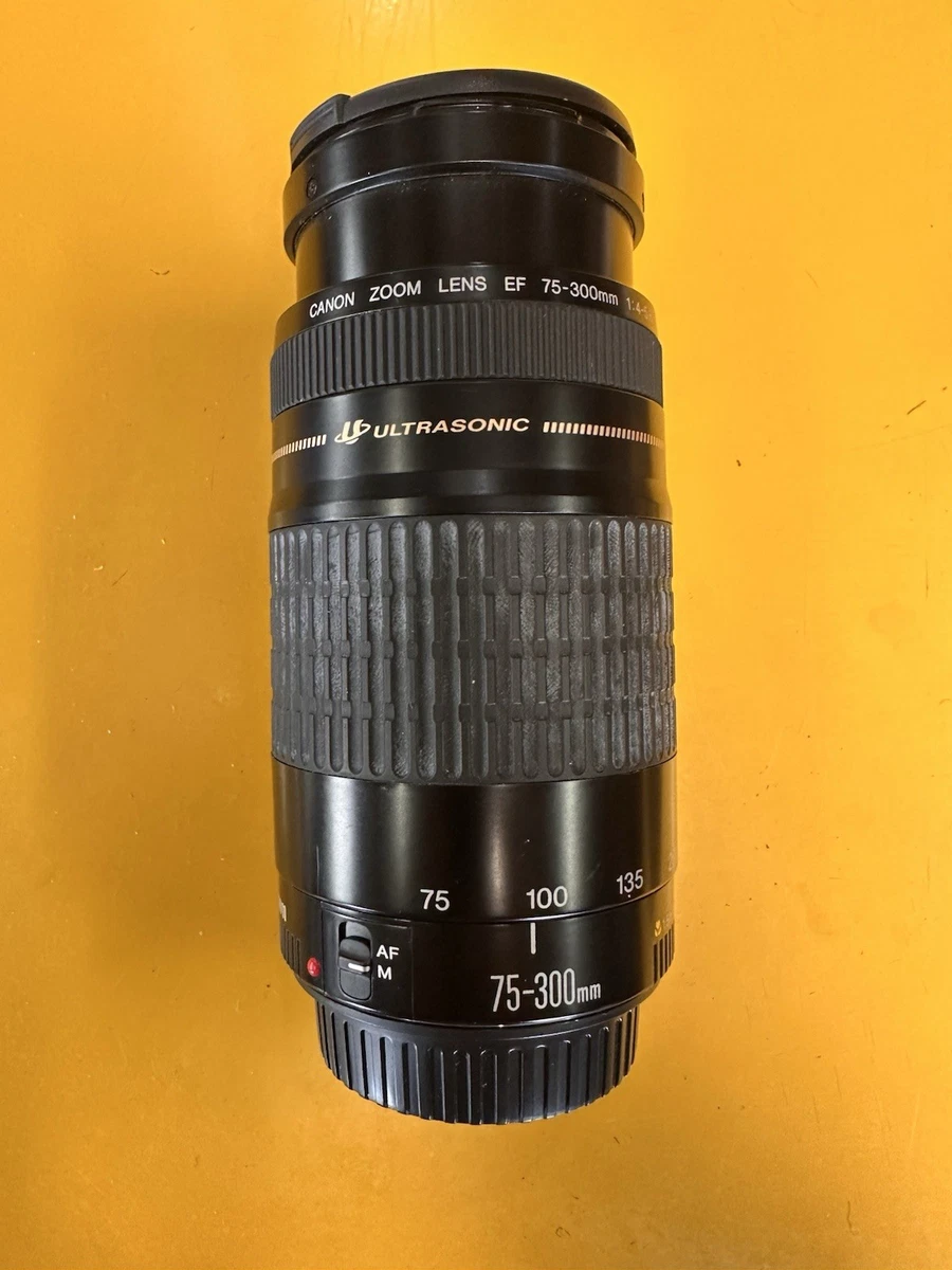 Canon EF 75-300mm Focal Camera Lenses for sale | eBay