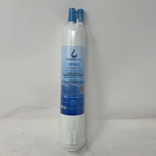 New In plastics- Sealed Glacial Pure Replacement Refrigerator Filter Model GP003