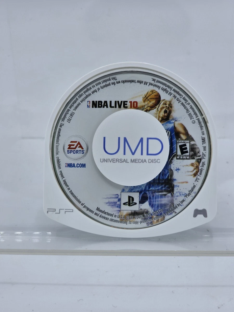 Preços baixos em Sony PSP Basquete NBA Live 10 Video Games | eBay