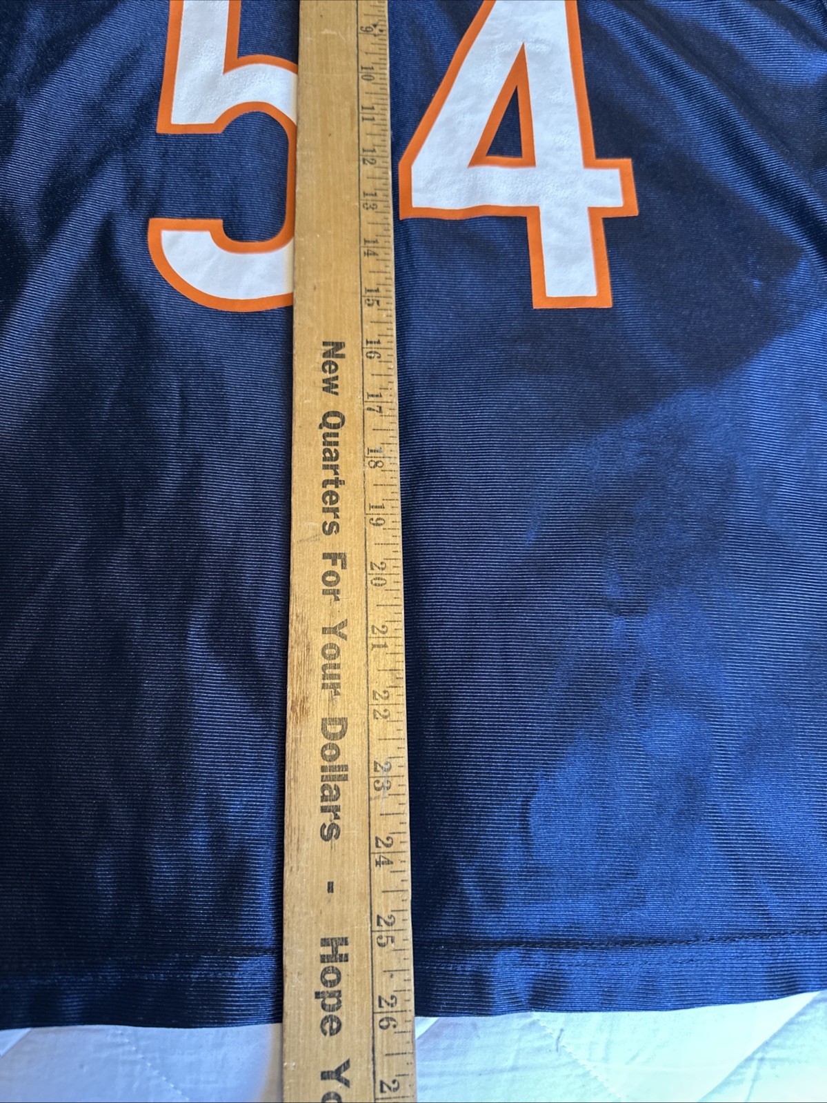 Vintage Chicago Bears NFL Players Youth Brian Urlacher Jersey XL 54 Clean thumbnail 7