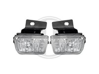 Nebelleuchten Set Klarglas Chrom FüR VW Golf 1983-1991