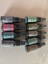 tim holtz distress sprays Lot Of 9 Multiple Colors Distress Mica Stain