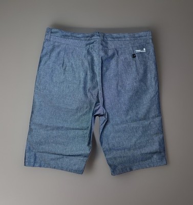 Casucci Italy Denim Look Shorts W40 Blue Chore Utility Gorpcore Streetwear