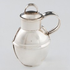 Sterling Silver Guernsey Milk Jug Bruce Russel 1986