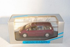 MINICHAMPS 430 084162 FORD GALAXY 1995 MAROON MINT BOXED