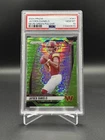 2024 Panini Prizm Jayden Daniels Neon Green Pulsar Rookie RC #347 PSA 10