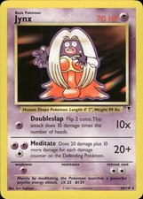 Pokemon Legendary Collection Rare Jynx 26/110 - Near Mint (NM) on eBay