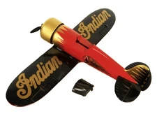 Cast Iron Still Bank, Travel Air Airplane, Liberty Classics, Indian Motorcycles