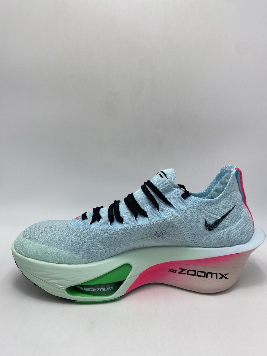 Nike W Air Zoom Alphafly Next% 3 Glacier Blue Black Mint (FD8315