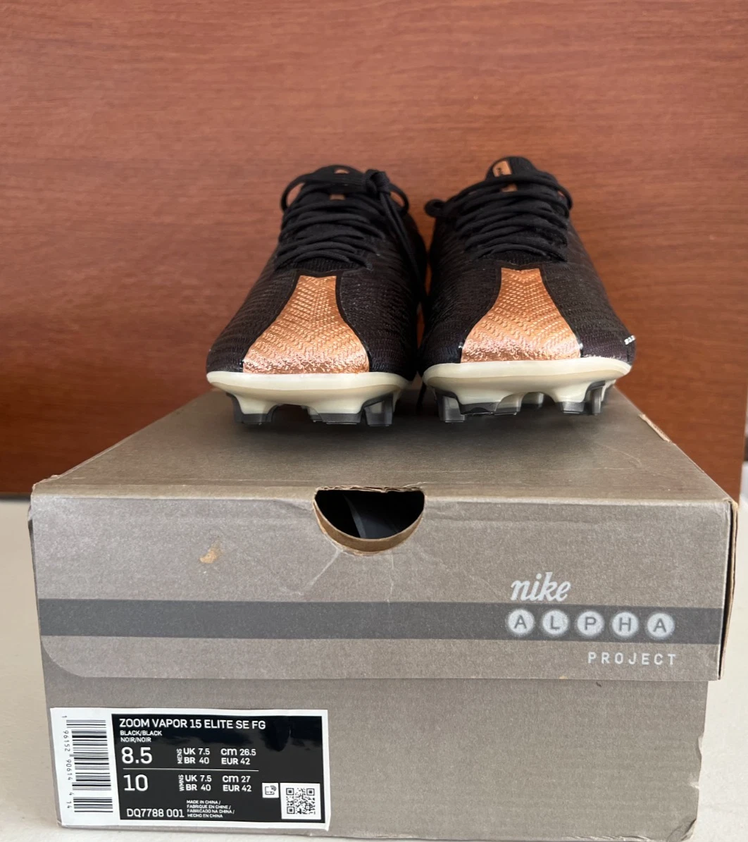 Nike Zoom Mercurial Vapor 15 Elite SE FG Alpha Project for Sale