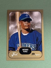 Antonio Perez 2002 Just Prospects Gold Seattle Mariners #31 Y718