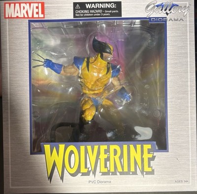 Marvel Diamond Select Toys Wolverine Statue Gallery Diorama NEW RARE X-Men