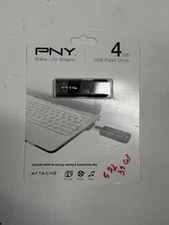 PNY -  USB 4gb Flash Drive NEW SEALED Stick