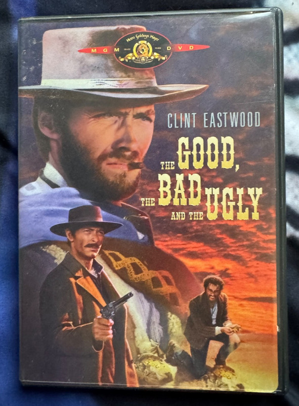 The Good, the Bad and the Ugly  Widescreen DVD MGM 1998 NTSC