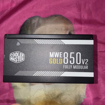 Cooler Master MWE 850 V2 850W 80 Plus Gold Power Supply (US Plug)
