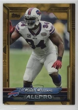2015 Topps All-Pro Gold /2015 Mario Williams #289