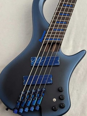 Ibanez EHB5MSBSP Used Basswood body 5 string w/Gig case
