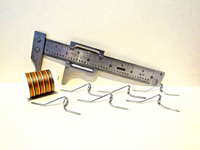Spinning Rod Guides & Gudebrods' #0055 Nylon Rod Winding Thread - Vintage Nos!
