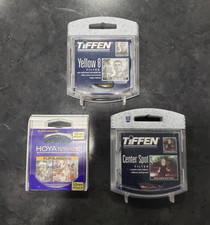 Lot of 3 Camera Filters 2 Tiffens and 1 Hoya